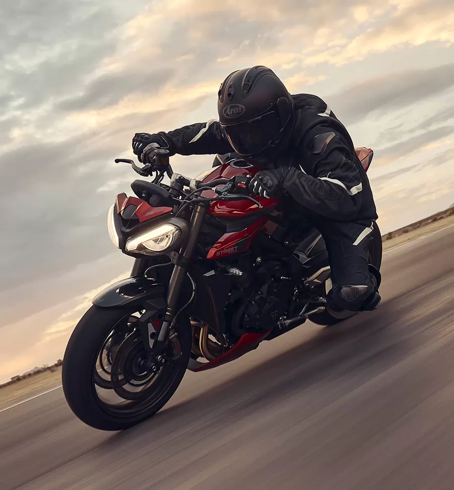 New Triumph bikes
