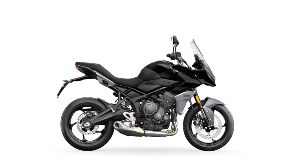 Tiger Sport 660 Studio Static Side View