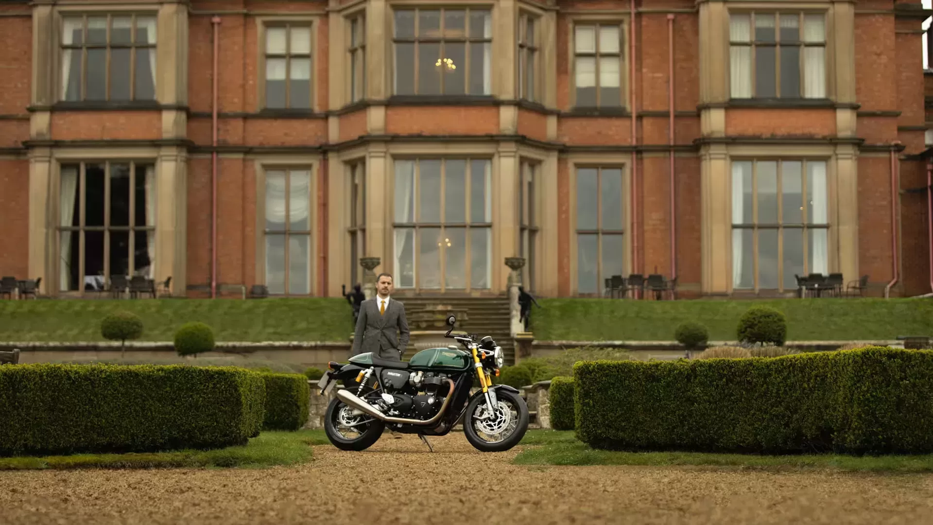 Triumph DGR 2024 Badge