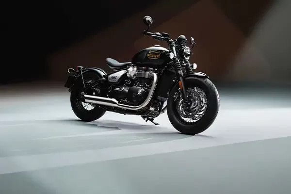 Triumph Bonneville Bobber Icon Edition