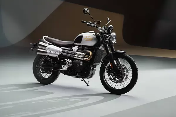 Triumph Scrambler 1200 X Icon Edition