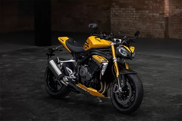 TrIumph Street Triple 765 RS