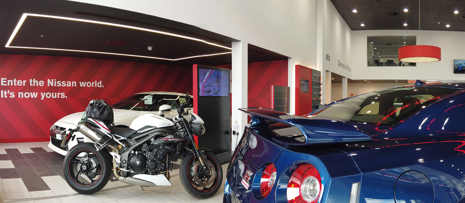 With GTR