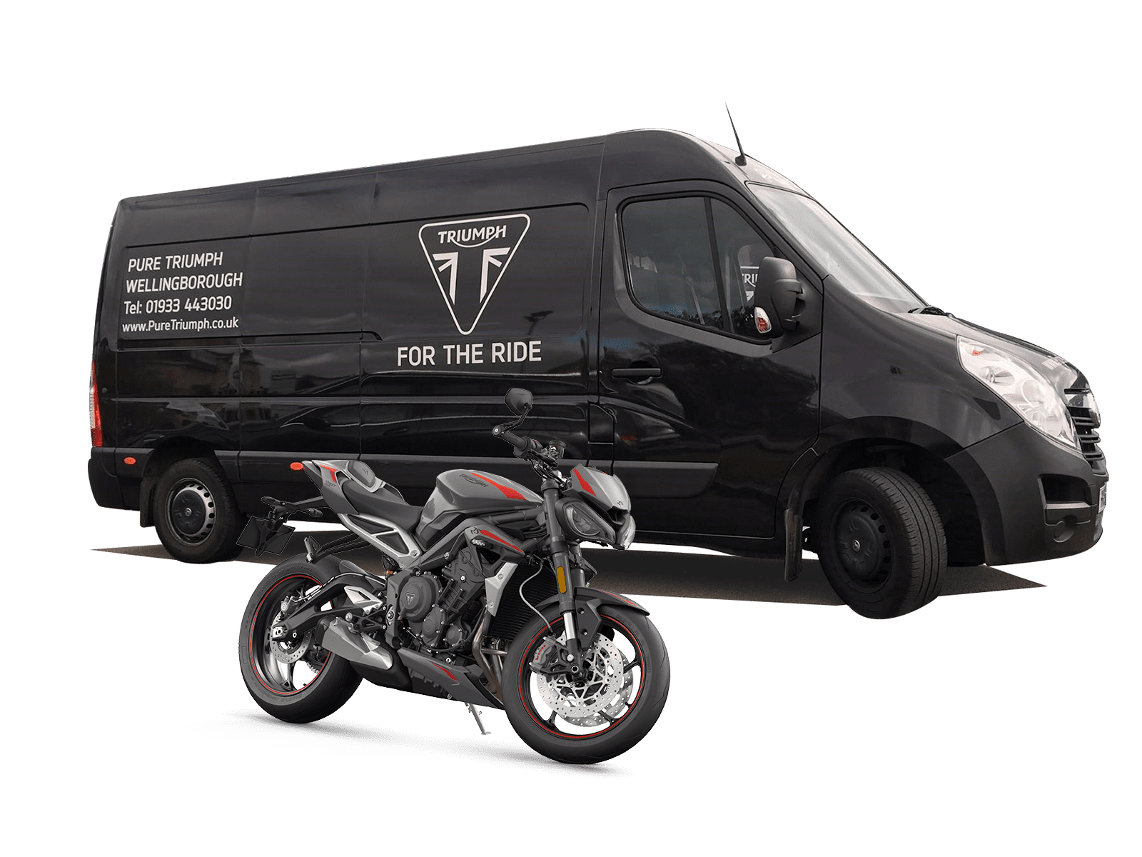 Pure Triumph Delivery