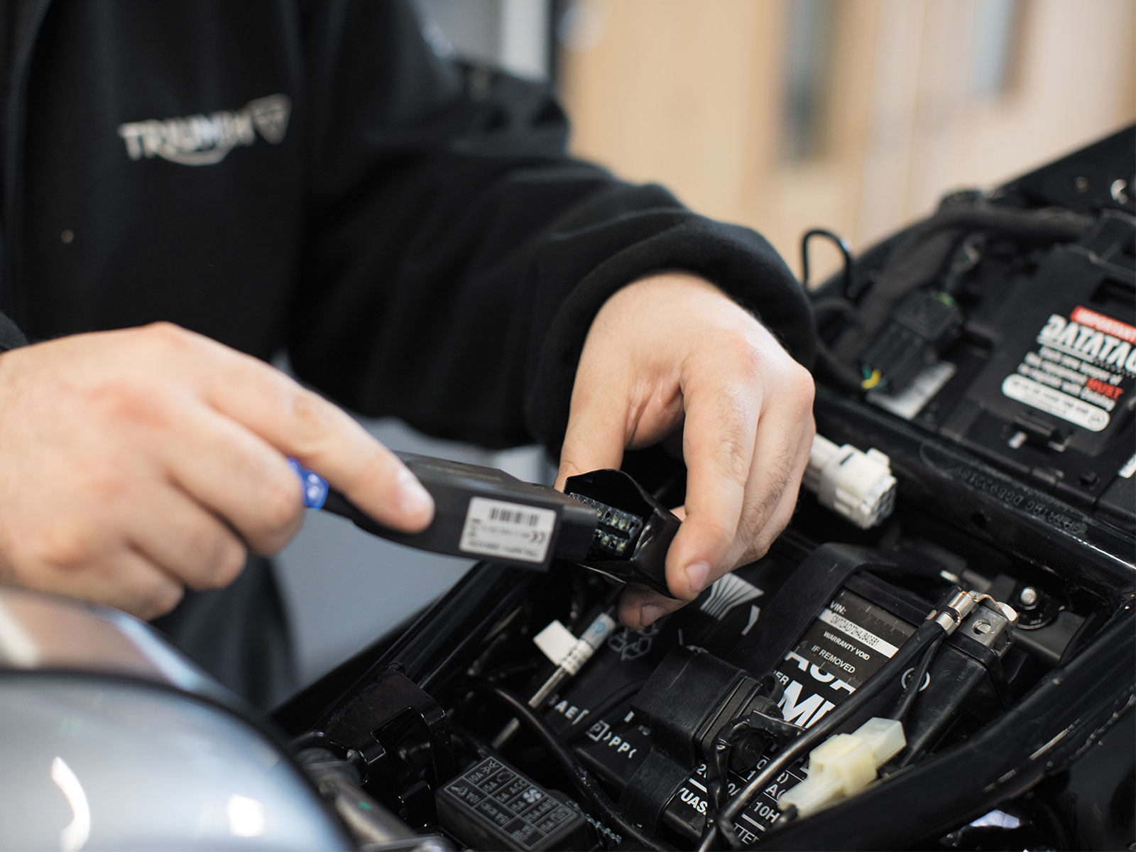 Triumph Motorcycle Servicing Pure Triumph