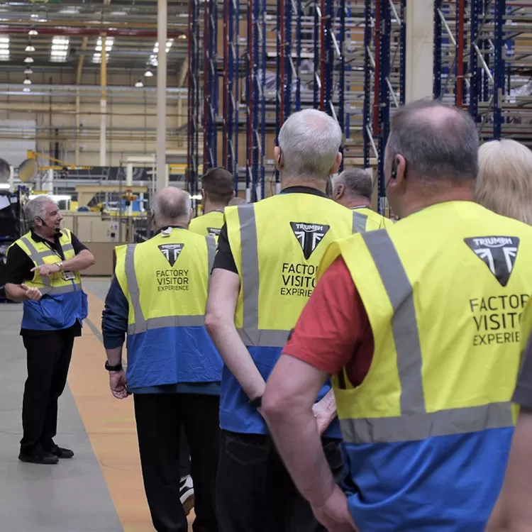 Thumbnail for TRIUMPH MOTORCYCLES UNVEIL ALL-NEW FACTORY TOUR