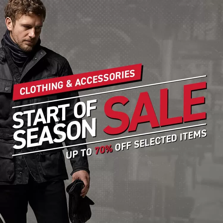 Thumbnail for Start your season right in our massive start of season sale with up to 70% off